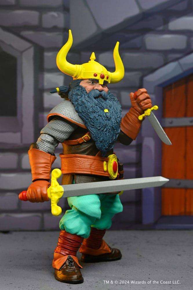 Dungeons and Dragons 50th Anniversary Elkhorn Actionfigur 18 cm NECA