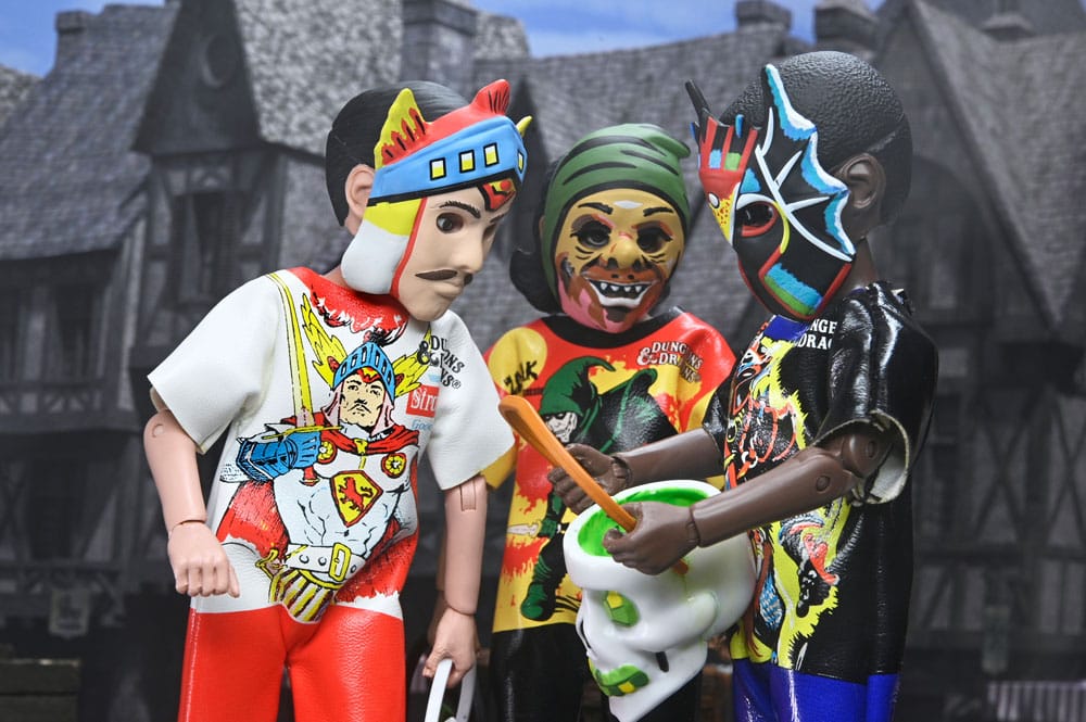 Ben Cooper: Dungeons & Dragons x Ben Cooper Action Figurr 15 cm Assortment (15) NECA