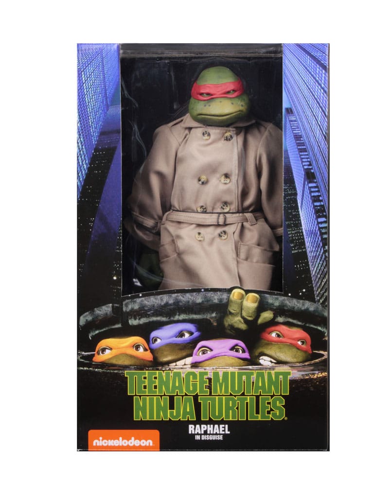 Teenage Mutant Ninja Turtles Action Figur 1/4 Raphael Disguise 42 cm NECA