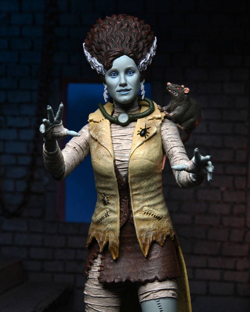 Universal Monsters x Teenage Mutant Ninja Turtles Actionfigur April as The Bride 18 cm