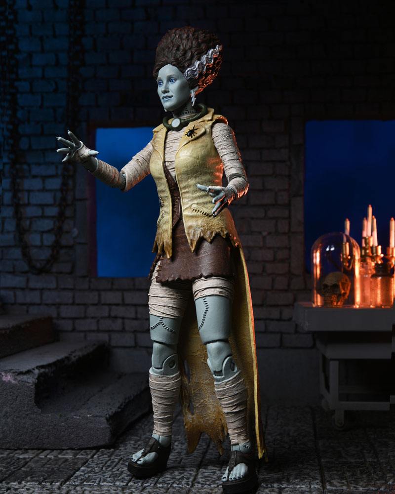 Universal Monsters x Teenage Mutant Ninja Turtles Actionfigur April as The Bride 18 cm