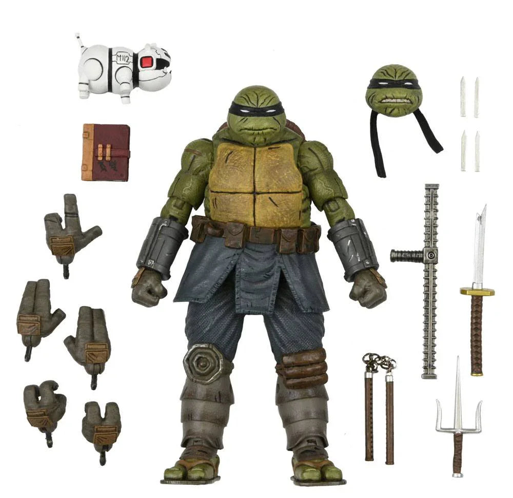 Teenage Mutant Ninja Turtles (IDW Comics) Action Figur Ultimate The Last Ronin (Unarmored) 18 cm NECA