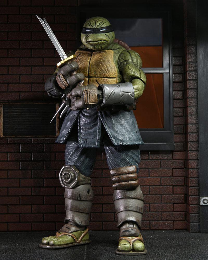 Teenage Mutant Ninja Turtles (IDW Comics) Action Figur Ultimate The Last Ronin (Unarmored) 18 cm NECA