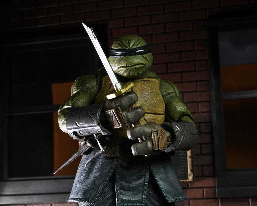 Teenage Mutant Ninja Turtles (IDW Comics) Action Figur Ultimate The Last Ronin (Unarmored) 18 cm NECA