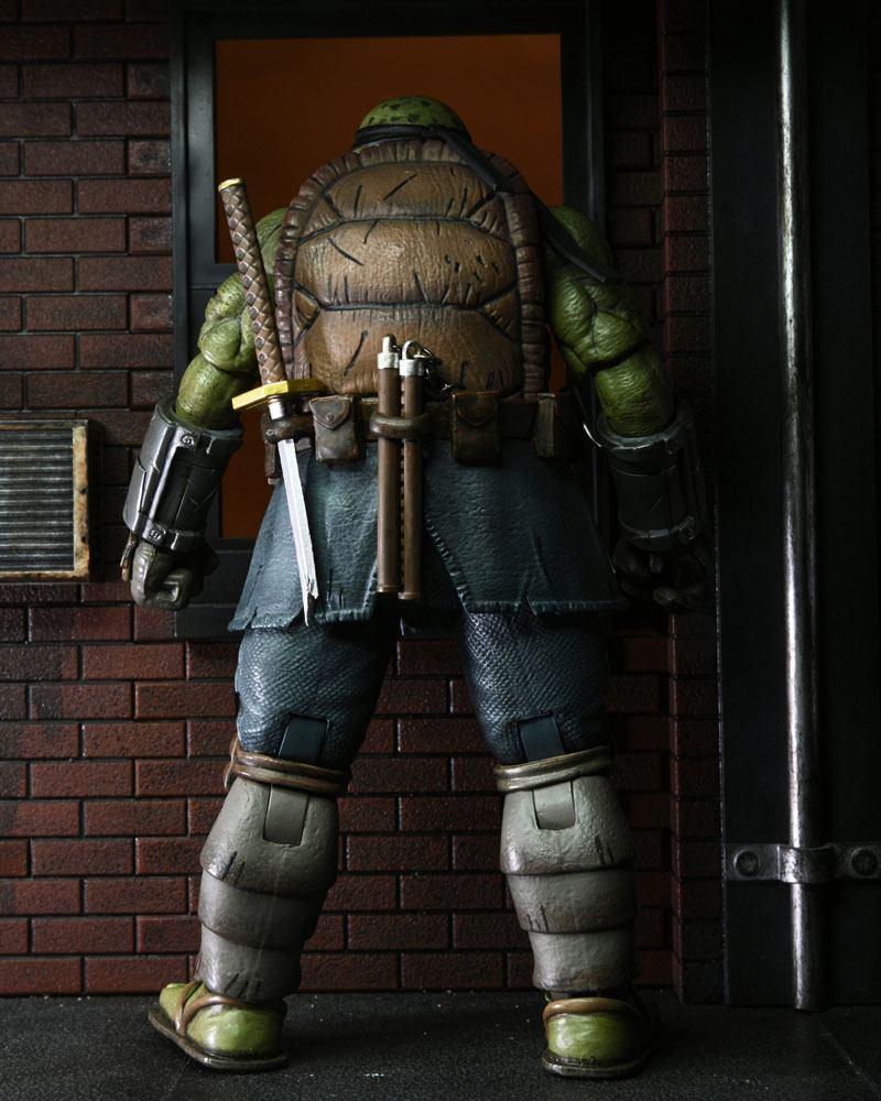 Teenage Mutant Ninja Turtles (IDW Comics) Action Figur Ultimate The Last Ronin (Unarmored) 18 cm NECA