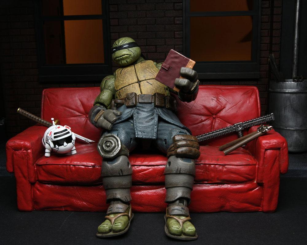 Teenage Mutant Ninja Turtles (IDW Comics) Action Figur Ultimate The Last Ronin (Unarmored) 18 cm NECA
