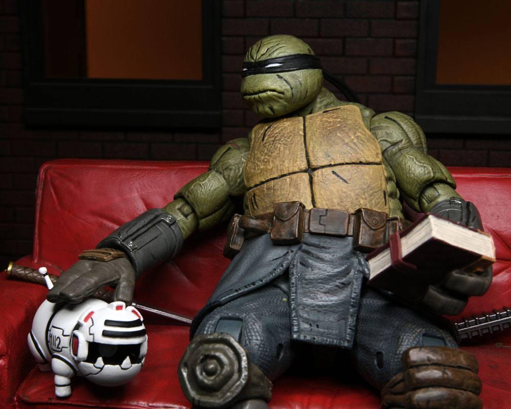 Teenage Mutant Ninja Turtles (IDW Comics) Action Figur Ultimate The Last Ronin (Unarmored) 18 cm NECA
