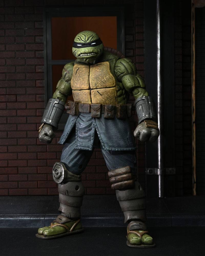 Teenage Mutant Ninja Turtles (IDW Comics) Action Figur Ultimate The Last Ronin (Unarmored) 18 cm NECA