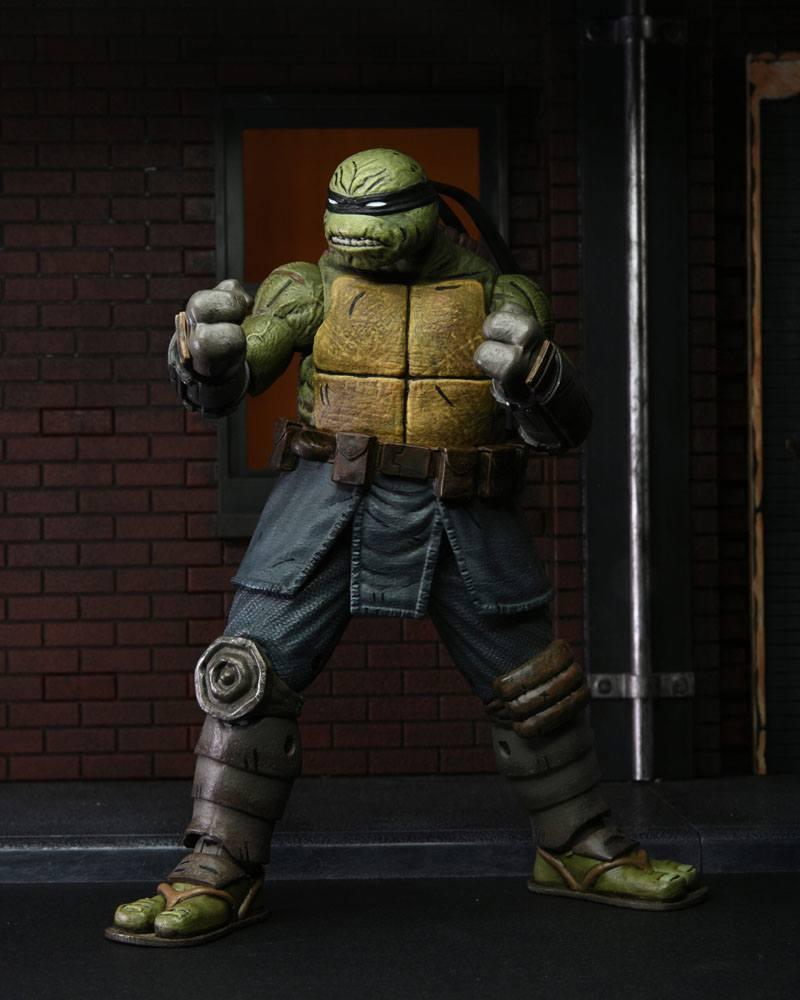 Teenage Mutant Ninja Turtles (IDW Comics) Action Figur Ultimate The Last Ronin (Unarmored) 18 cm NECA