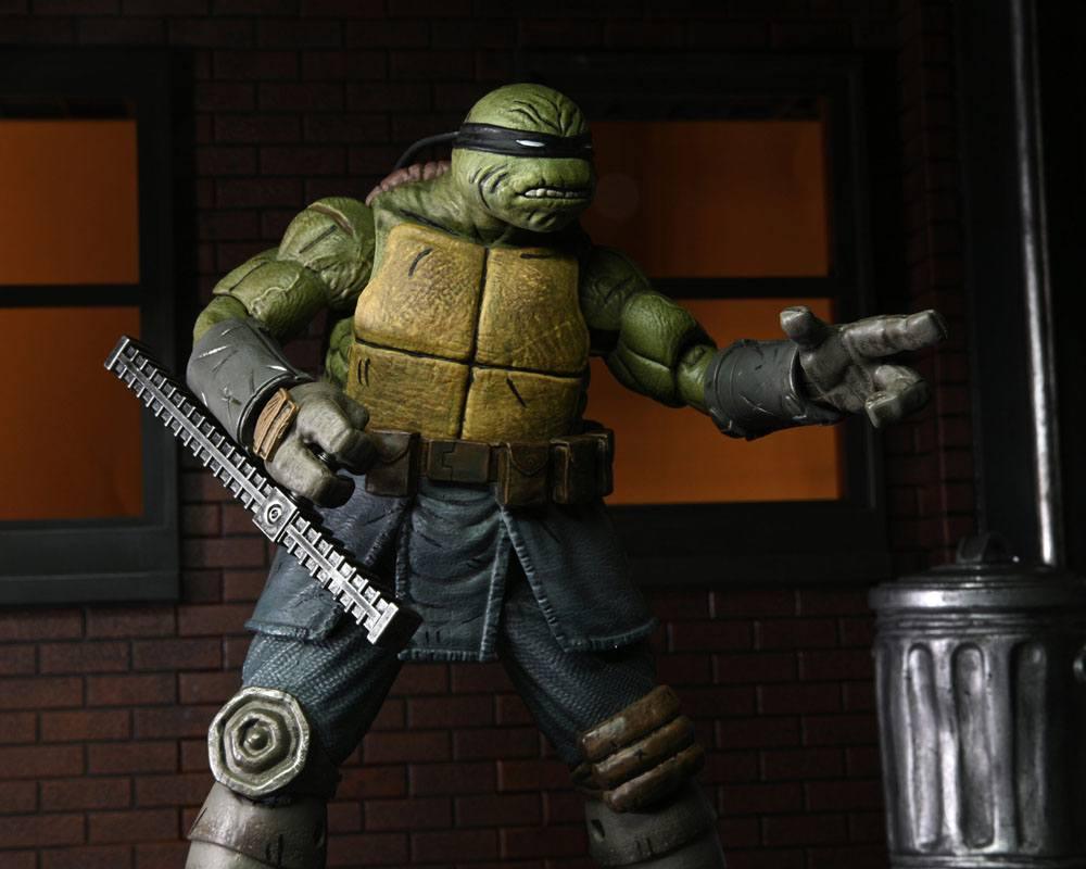 Teenage Mutant Ninja Turtles (IDW Comics) Action Figur Ultimate The Last Ronin (Unarmored) 18 cm NECA