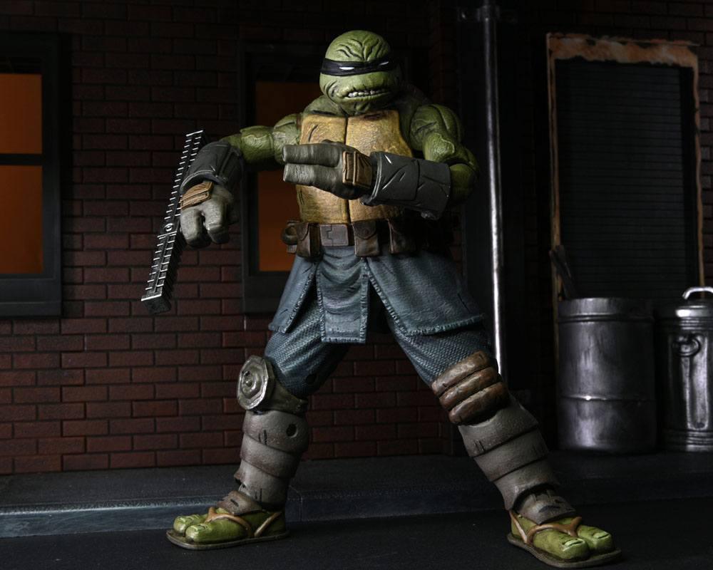Teenage Mutant Ninja Turtles (IDW Comics) Action Figur Ultimate The Last Ronin (Unarmored) 18 cm NECA