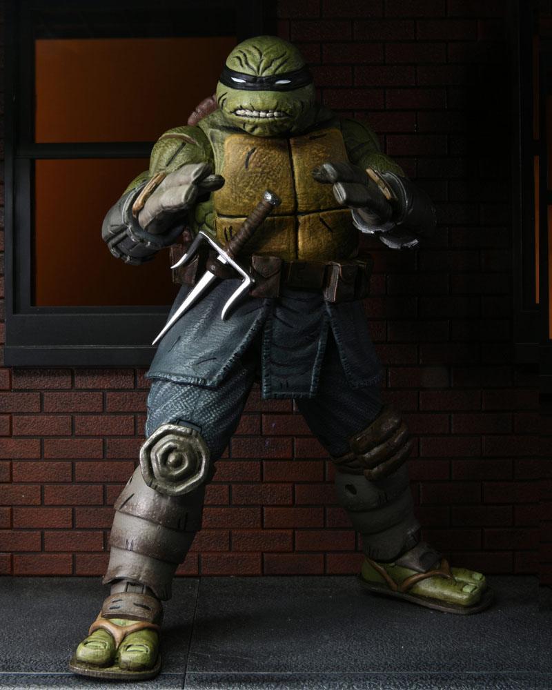 Teenage Mutant Ninja Turtles (IDW Comics) Action Figur Ultimate The Last Ronin (Unarmored) 18 cm NECA