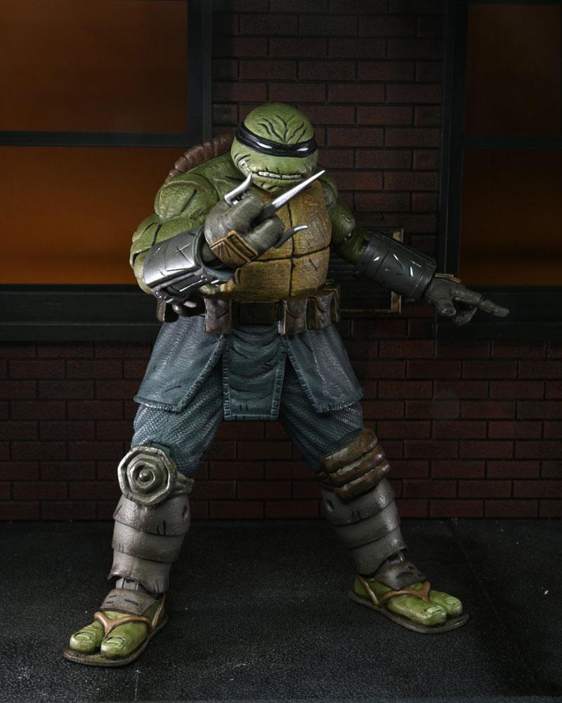 Teenage Mutant Ninja Turtles (IDW Comics) Action Figur Ultimate The Last Ronin (Unarmored) 18 cm NECA