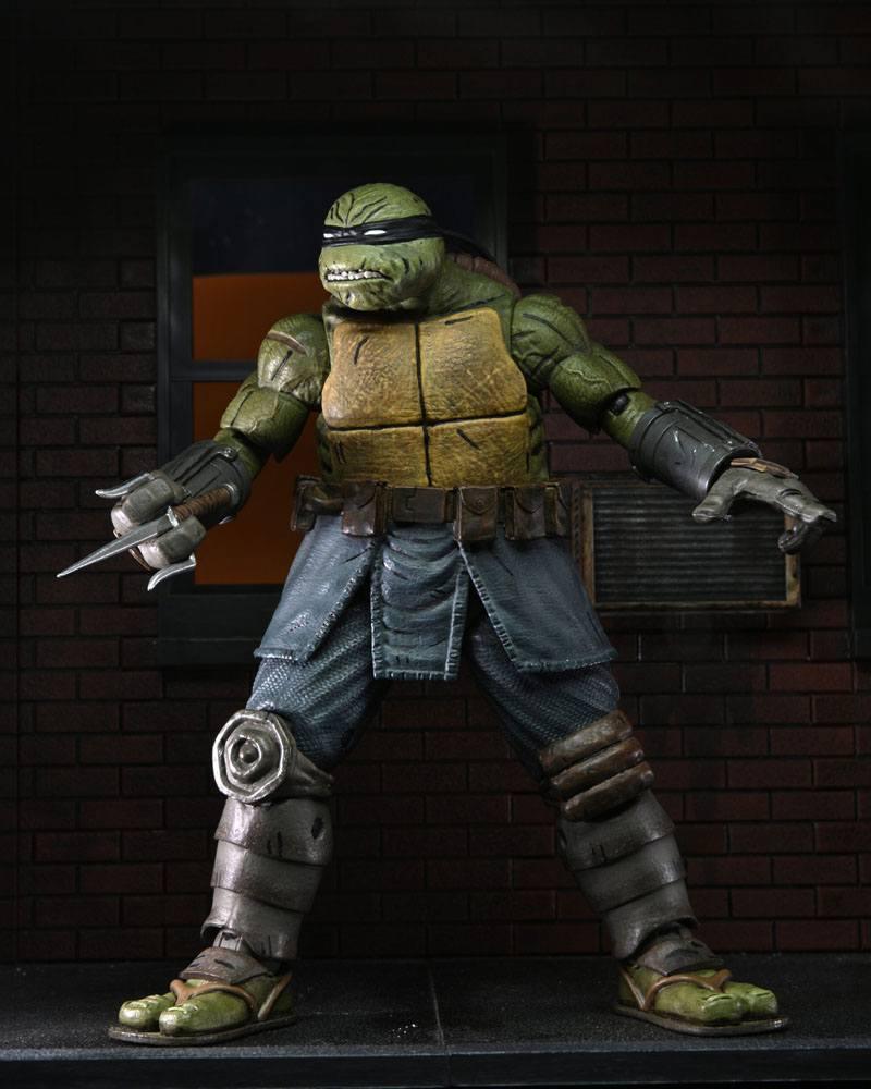 Teenage Mutant Ninja Turtles (IDW Comics) Action Figur Ultimate The Last Ronin (Unarmored) 18 cm NECA