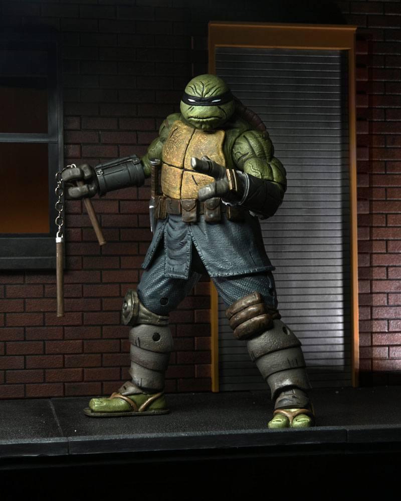 Teenage Mutant Ninja Turtles (IDW Comics) Action Figur Ultimate The Last Ronin (Unarmored) 18 cm NECA