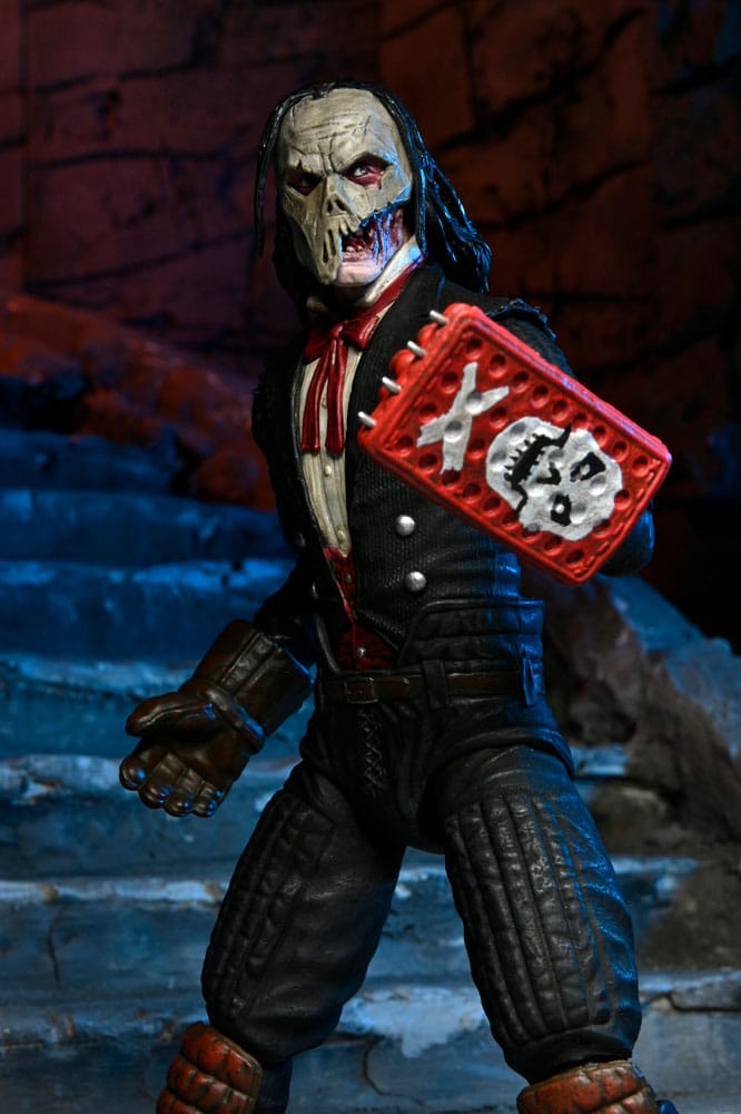 Universal Monsters x Teenage Mutant Ninja Turtles Casey Jones Actionfigur NECA