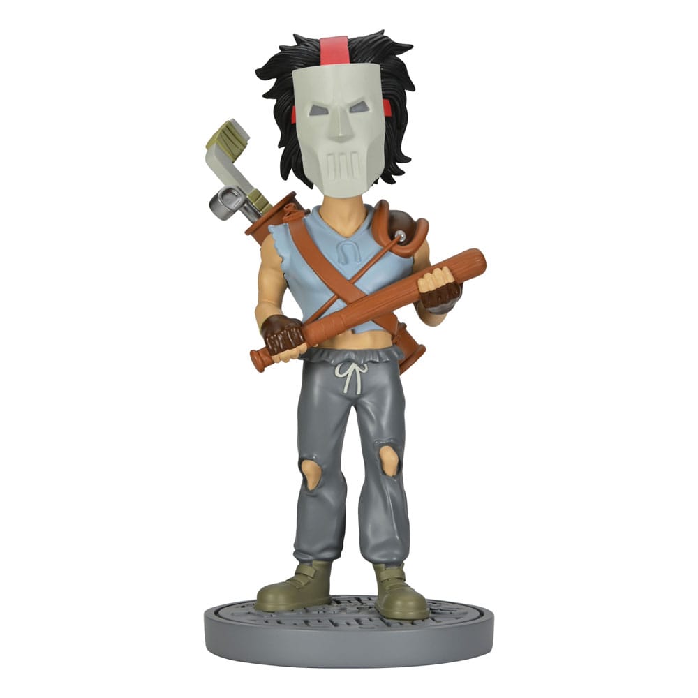 Teenage Mutant Ninja Turtles (Classic) Head Knocker Bobble-Head Casey Jones 20 cm NECA