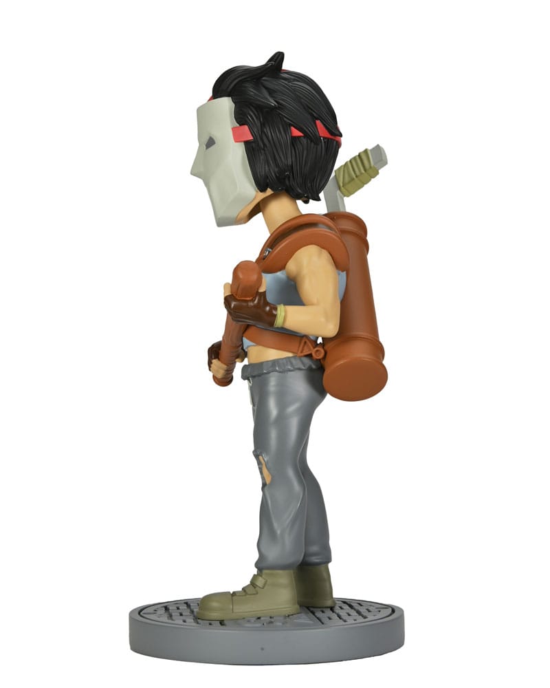 Teenage Mutant Ninja Turtles (Classic) Head Knocker Bobble-Head Casey Jones 20 cm NECA
