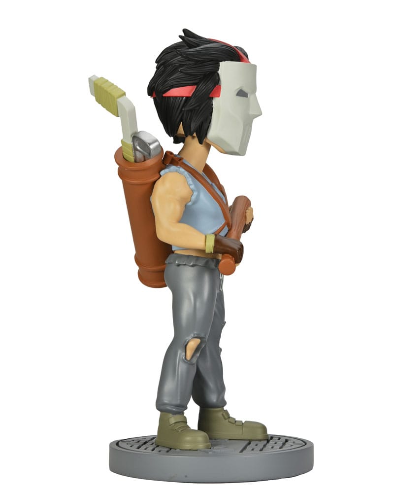 Teenage Mutant Ninja Turtles (Classic) Head Knocker Bobble-Head Casey Jones 20 cm NECA