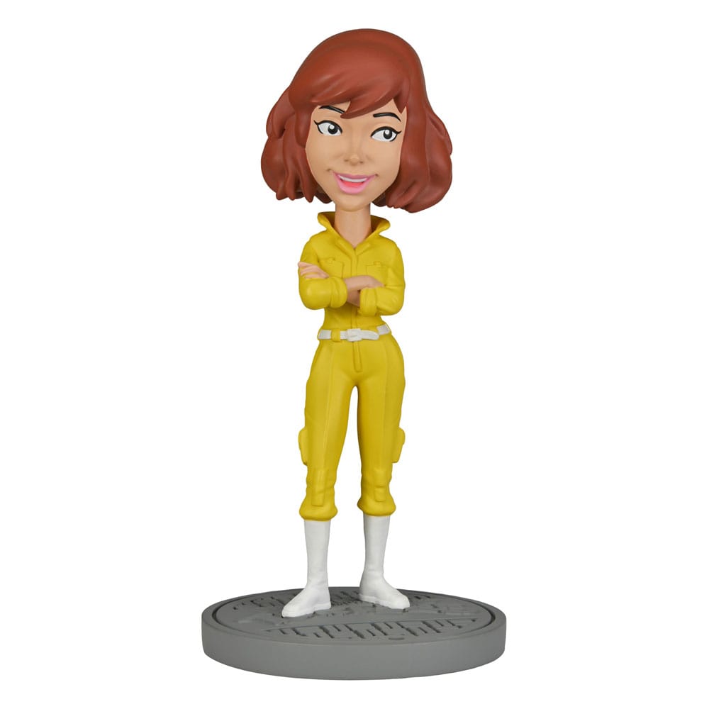 Teenage Mutant Ninja Turtles (Classic) Head Knocker Bobble-Head April O'Neil 20 cm NECA