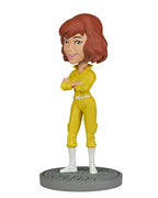 Teenage Mutant Ninja Turtles (Classic) Head Knocker Bobble-Head April O'Neil 20 cm NECA