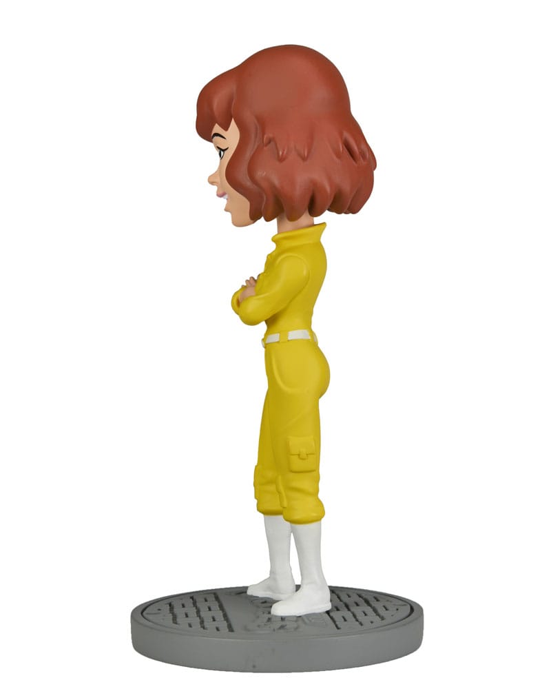 Teenage Mutant Ninja Turtles (Classic) Head Knocker Bobble-Head April O'Neil 20 cm NECA