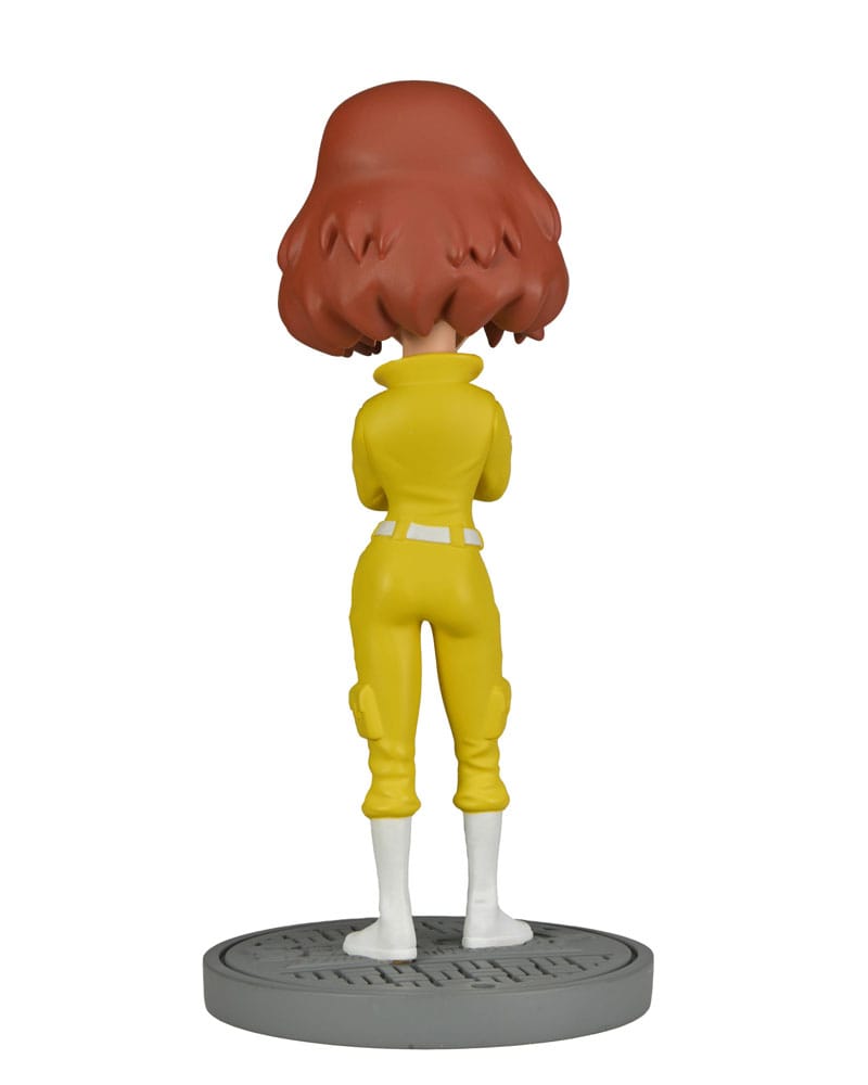 Teenage Mutant Ninja Turtles (Classic) Head Knocker Bobble-Head April O'Neil 20 cm NECA