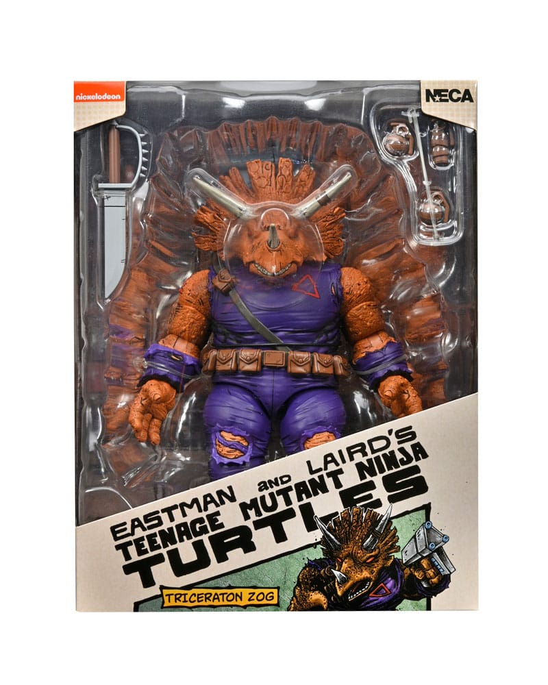 Teenage Mutant Ninja Turtles (Mirage Comics) Action Figur Ultimate Zog (Deluxe) 18 cm NECA