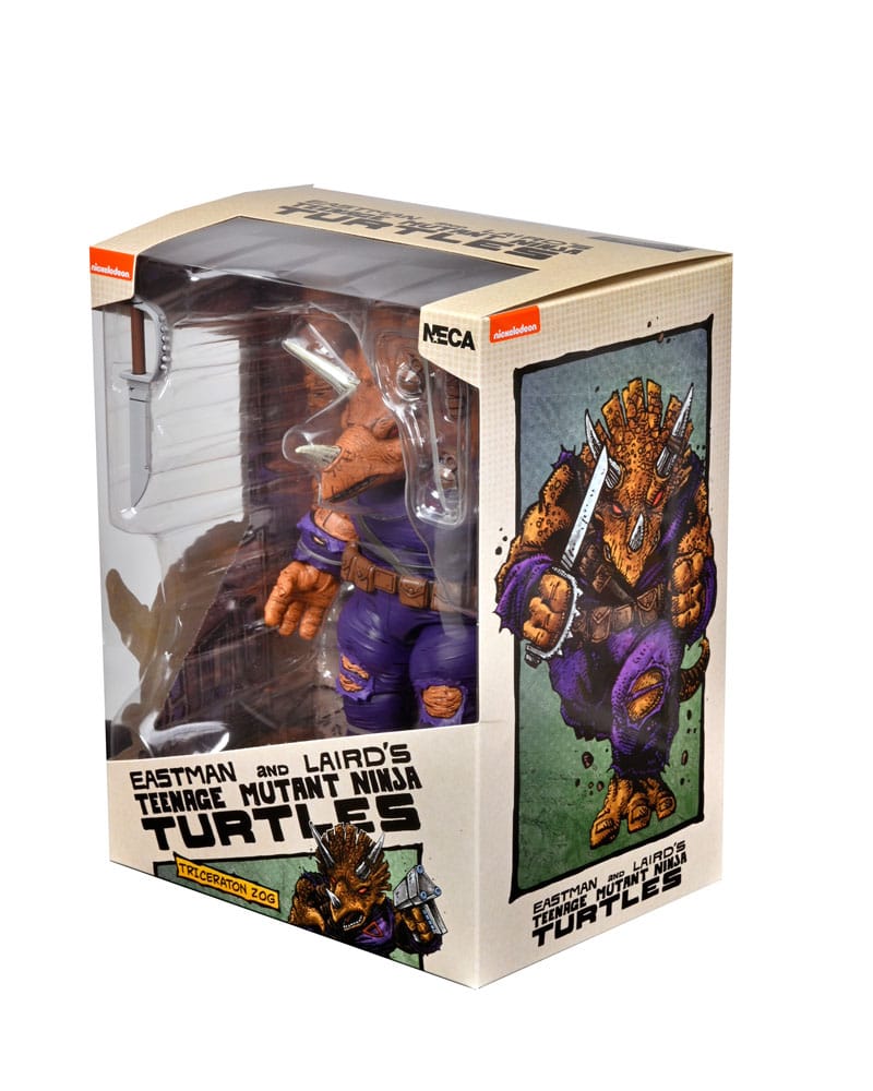 Teenage Mutant Ninja Turtles (Mirage Comics) Action Figur Ultimate Zog (Deluxe) 18 cm NECA