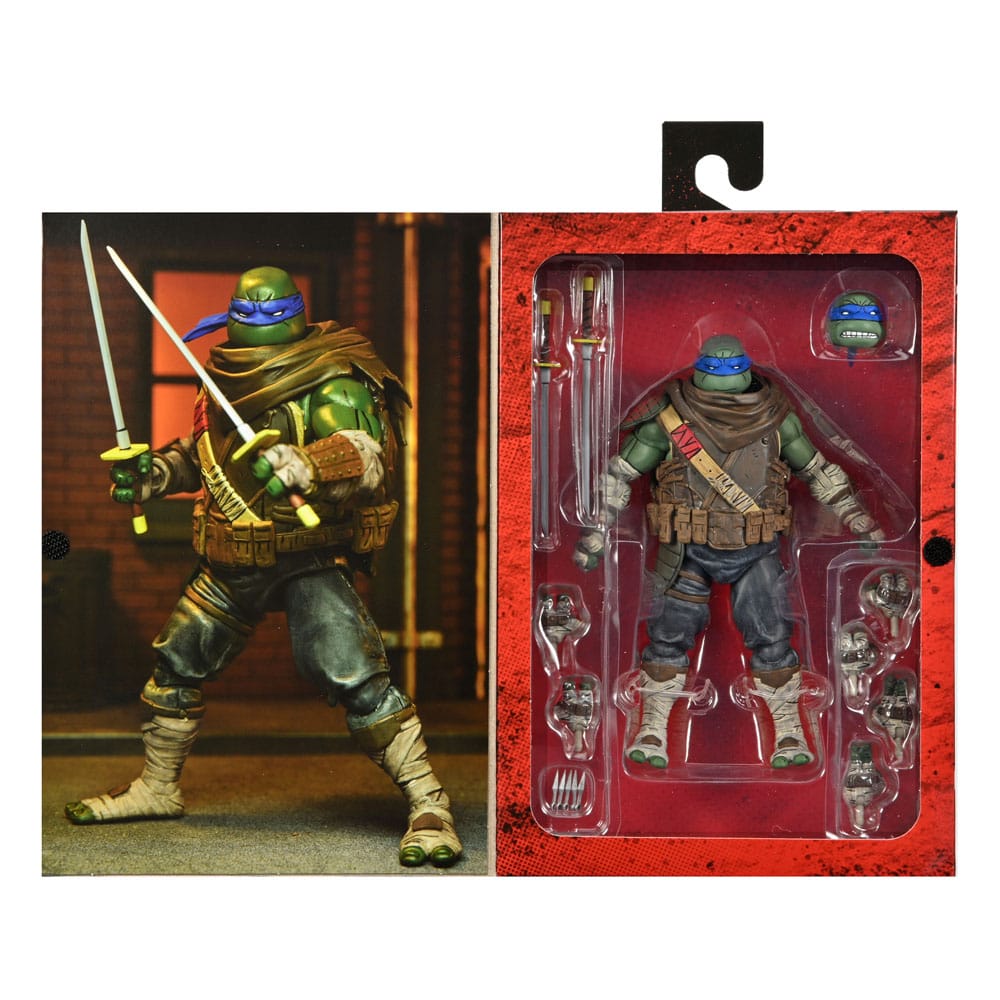 Teenage Mutant Ninja Turtles (The Last Ronin) Action Figure Ultimate Leonardo 18 cm