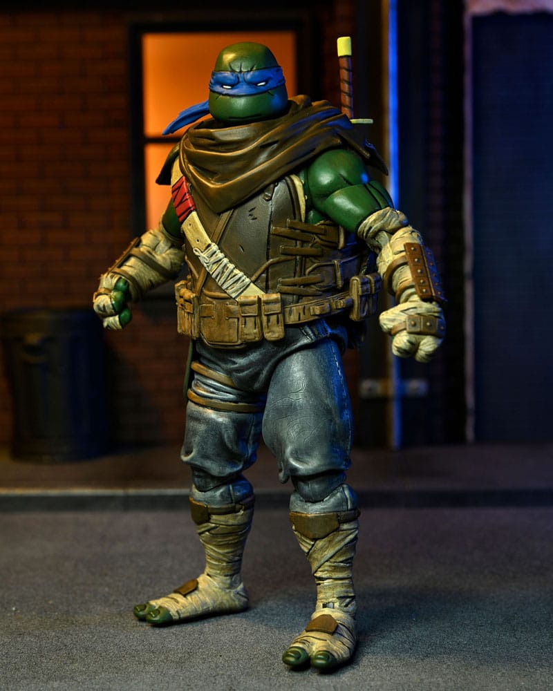 Teenage Mutant Ninja Turtles (The Last Ronin) Action Figure Ultimate Leonardo 18 cm