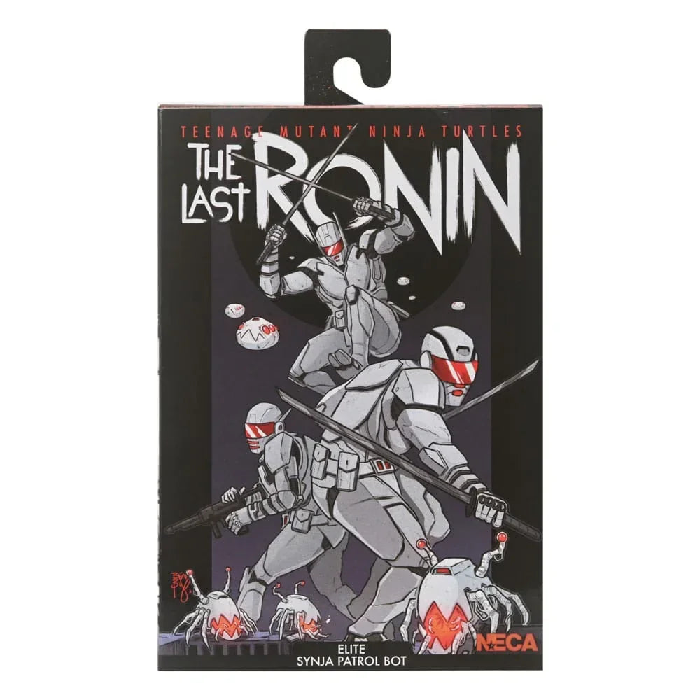 Teenage Mutant Ninja Turtles (The Last Ronin) Actionfigur - Ultimate Elite Synja Patrol Bot 18 cm NECA