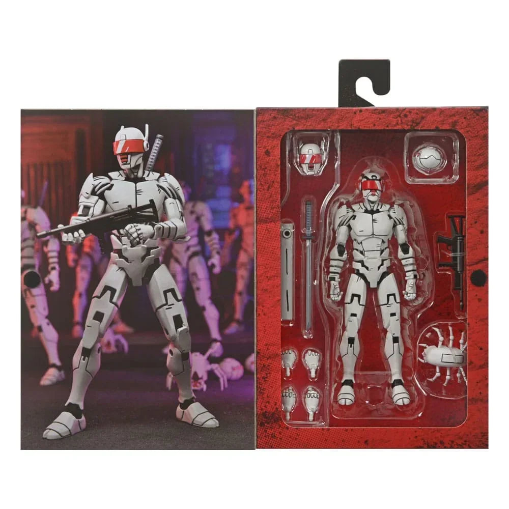 Teenage Mutant Ninja Turtles (The Last Ronin) Actionfigur - Ultimate Elite Synja Patrol Bot 18 cm NECA