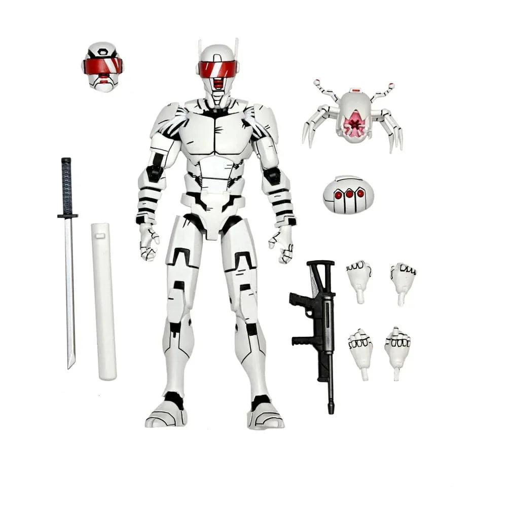 Teenage Mutant Ninja Turtles (The Last Ronin) Actionfigur - Ultimate Elite Synja Patrol Bot 18 cm NECA