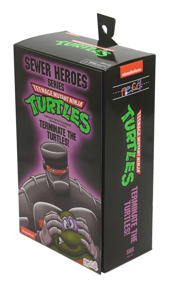 Teenage Mutant Ninja Turtles (Cartoon 1980) Action Figur Ultimate Evil Rex-1 21 cm NECA