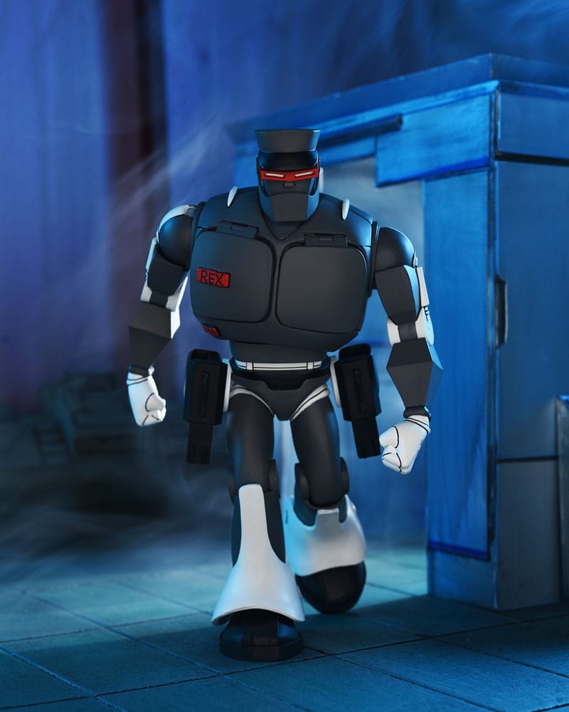 Teenage Mutant Ninja Turtles (Cartoon 1980) Action Figur Ultimate Evil Rex-1 21 cm NECA