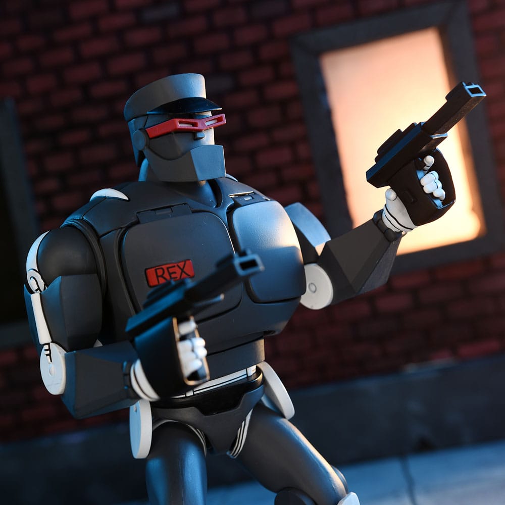 Teenage Mutant Ninja Turtles (Cartoon 1980) Action Figur Ultimate Evil Rex-1 21 cm NECA