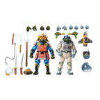 Teenage Mutant Ninja Turtles Actionfigur 2-Pack: Rymdäventyr & Samurai Turtles 18 cm NECA