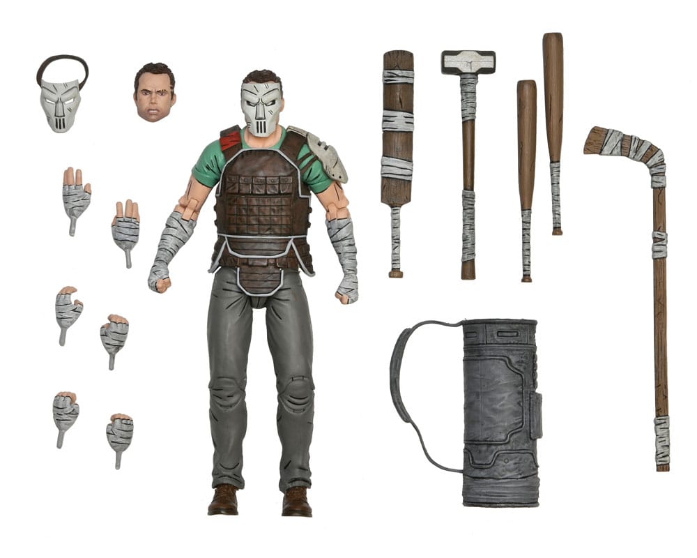 Teenage Mutant Ninja Turtles (The Last Ronin) Action Figure Ultimate Casey Jones 18 cm