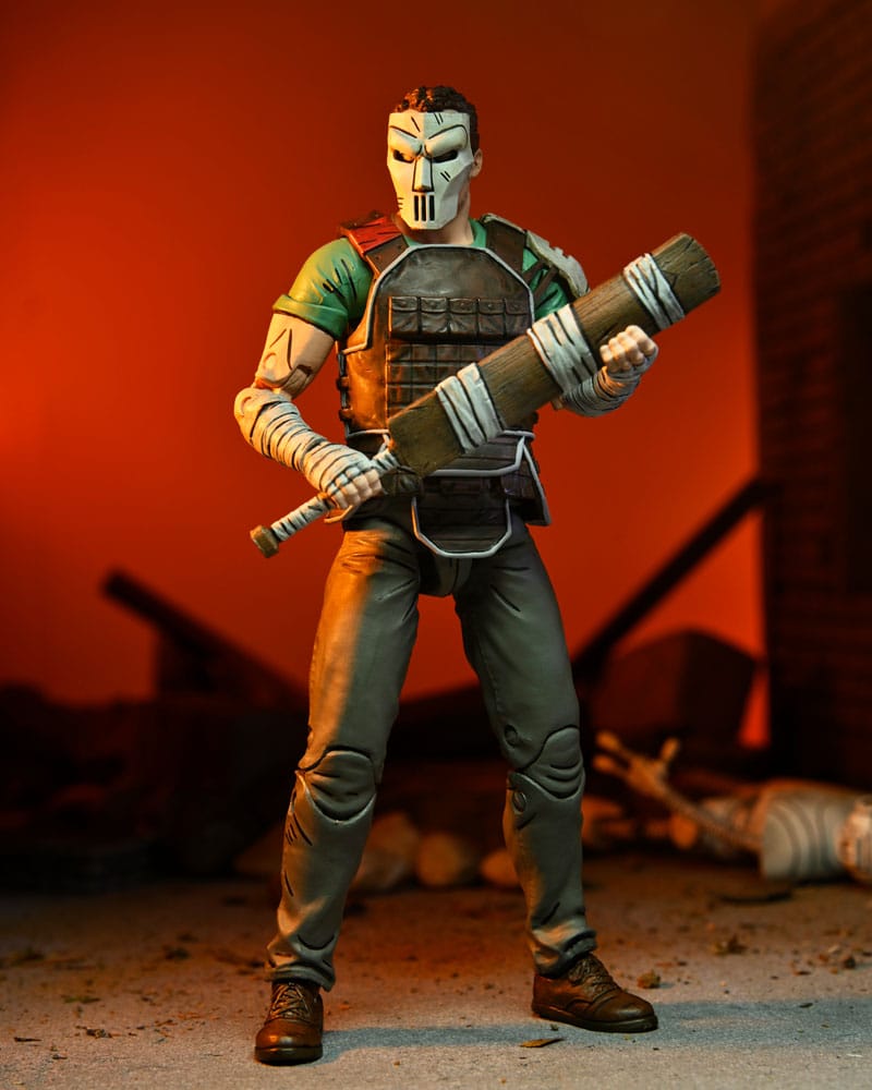 Teenage Mutant Ninja Turtles (The Last Ronin) Action Figure Ultimate Casey Jones 18 cm