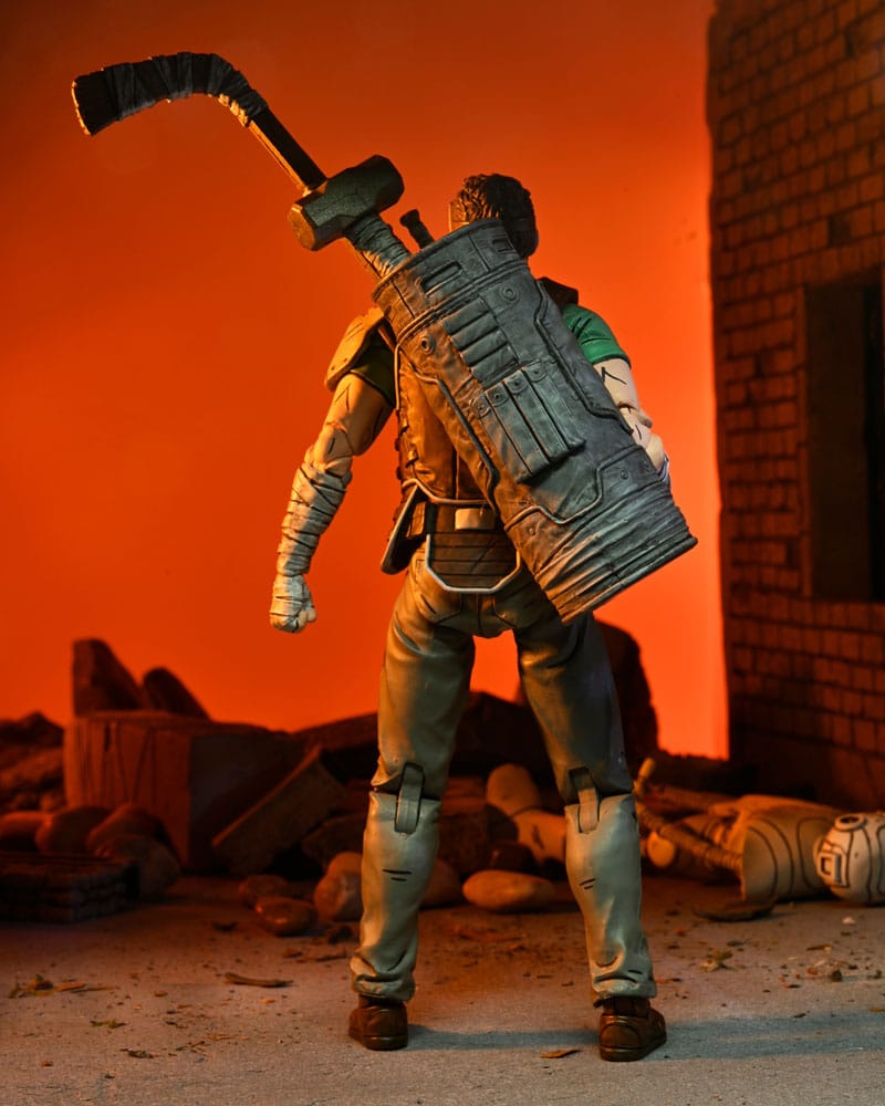 Teenage Mutant Ninja Turtles (The Last Ronin) Action Figure Ultimate Casey Jones 18 cm