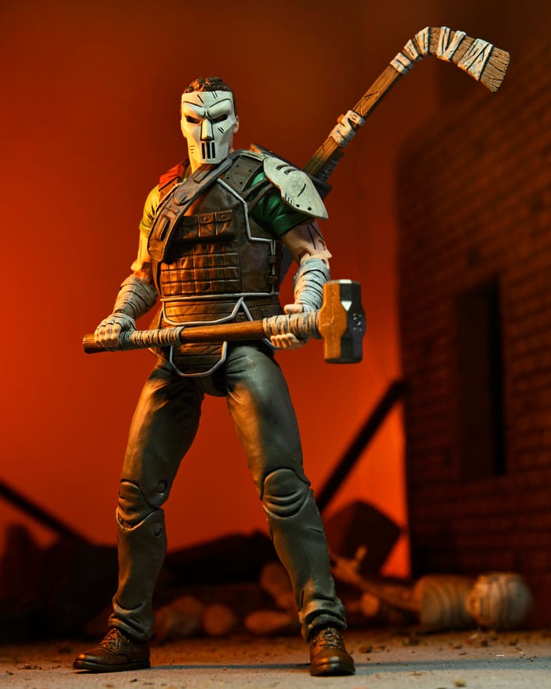 Teenage Mutant Ninja Turtles (The Last Ronin) Action Figure Ultimate Casey Jones 18 cm
