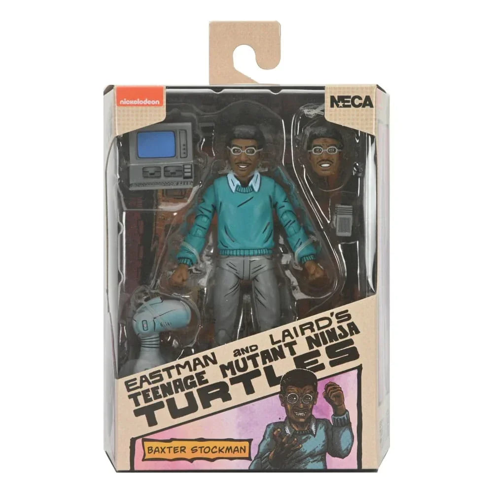 Teenage Mutant Ninja Turtles Baxter Stockman Actionfigur 18 cm NECA