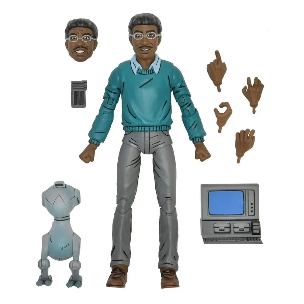 Teenage Mutant Ninja Turtles Baxter Stockman Actionfigur 18 cm NECA