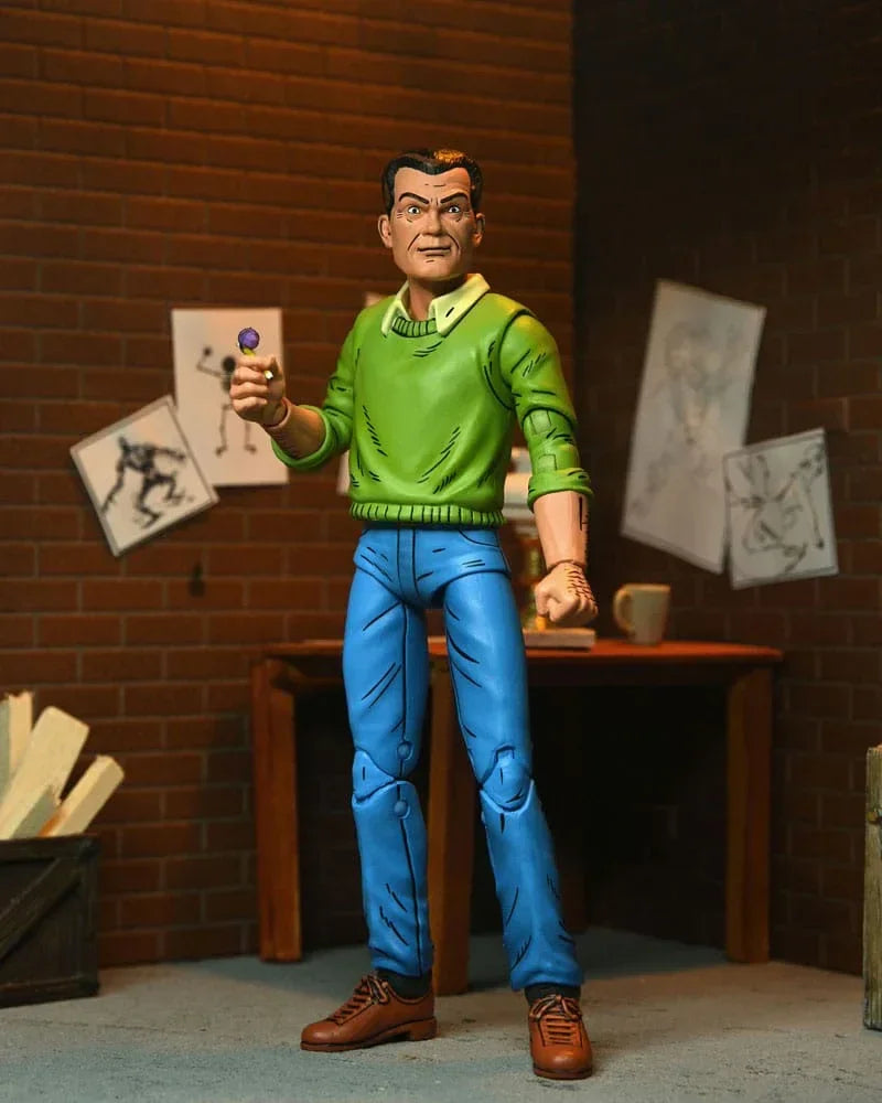 Teenage Mutant Ninja Turtles (Mirage Comics) Actionfigur Kirby 18 cm NECA