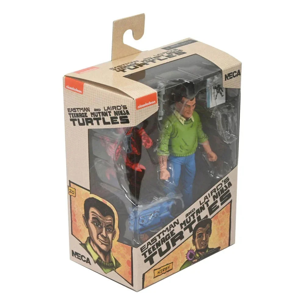 Teenage Mutant Ninja Turtles (Mirage Comics) Actionfigur Kirby 18 cm NECA