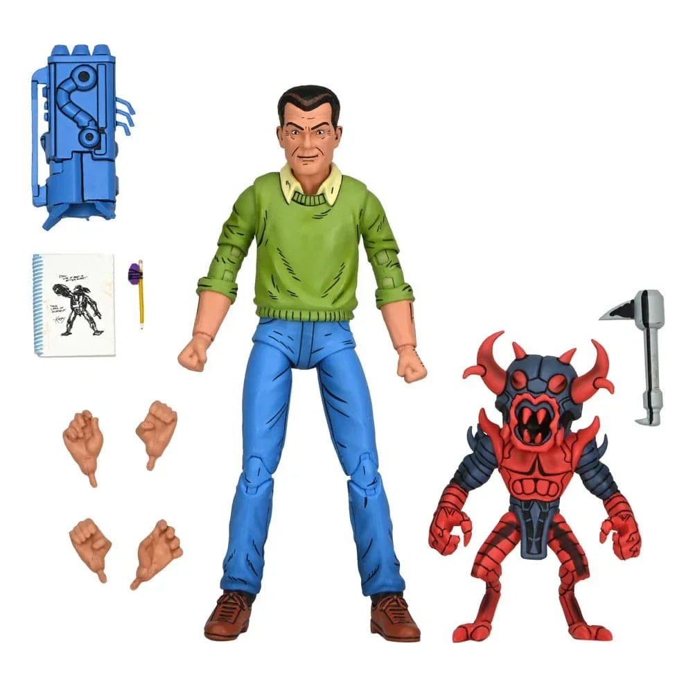 Teenage Mutant Ninja Turtles (Mirage Comics) Actionfigur Kirby 18 cm NECA