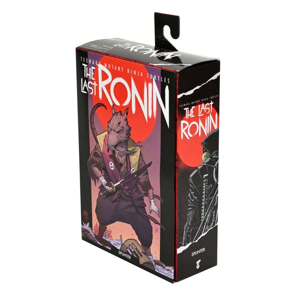 Teenage Mutant Ninja Turtles The Last Ronin Action Figur Ultimate Splinter 18 cm