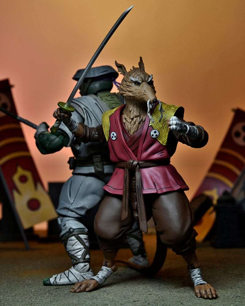 Teenage Mutant Ninja Turtles The Last Ronin Actionfigur Ultimate Splinter 18 cm