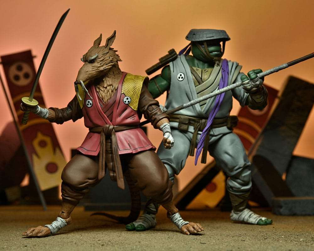 Teenage Mutant Ninja Turtles The Last Ronin Actionfigur Ultimate Splinter 18 cm